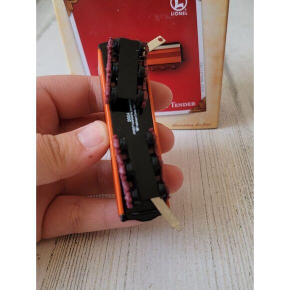 Hallmark Lionel Hiawatha tender 2004 ornament Xmas car diecast metal - Picture 5 of 7